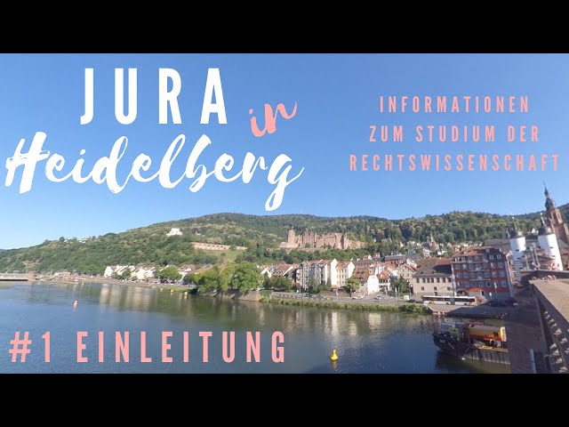 Jura in Heidelberg #1 Einleitung (360 Grad-Video, 5k)