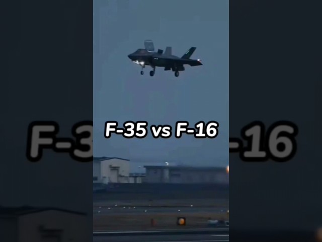F-35 vs F-16 Who will win? #shorts #short #viral