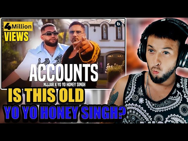 Nijjar x Yo Yo Honey Singh - Accounts Reaction || Classy's World