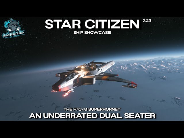Star Citizen Ship Showcase - An Underrated Dual Seater