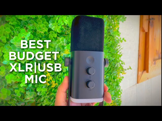 FIFINE AmpliGame AM8 | Best Dynamic Microphone Under 60$?