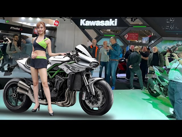 2025 NEW KAWASAKI ZH2 CAFE RACER REVEALED!! ALL NEW 900CC EURO 5 FRIENDLY SUPERCHARGED ENGINE