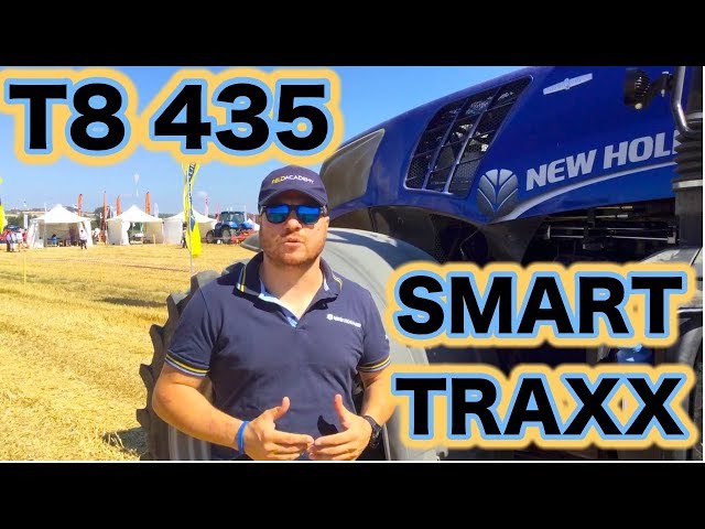 New Holland T8.435 Tier 4B Rear Track SmartTrax™ With Subsoilers Alpego