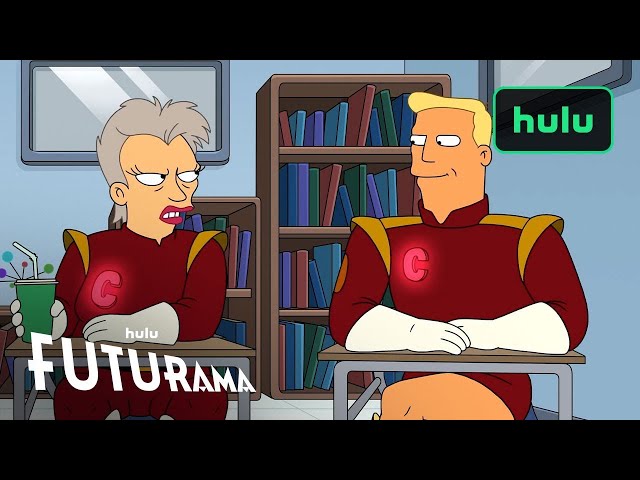 Futurama | Sneak Peek Episode 8 Zapp Attends Sensitivity Training | New Season | Hulu