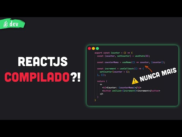 React Compiler | A grande novidade do ReactJS 19