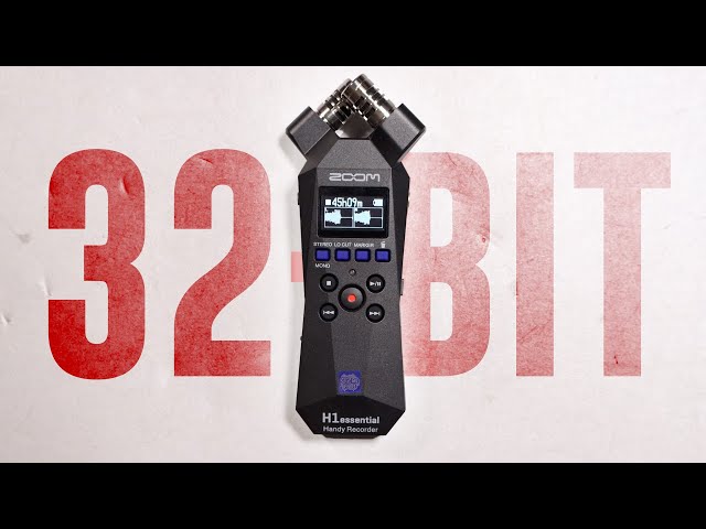 Zoom H1essential Review / Test: 32-bit Floating Recorder