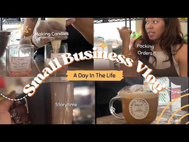 Behind The Scenes: A Day In The Life Of A Small Business Owner! Studio Vlog #01