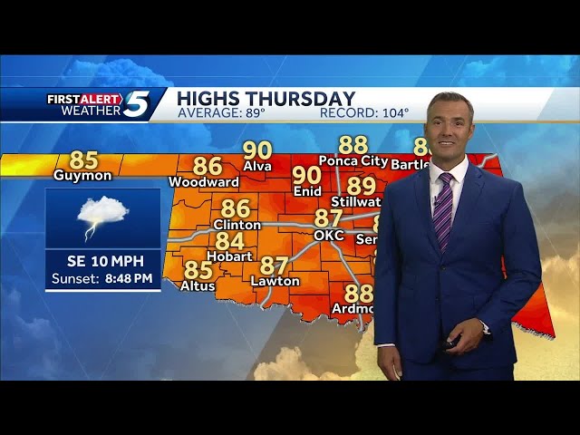 Thursday June 20, 2024 Forecast: Heat wave starts soon