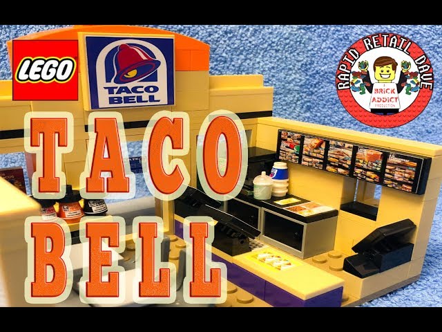 THE WORLD FAMOUS LEGO TACO BELL TOUR