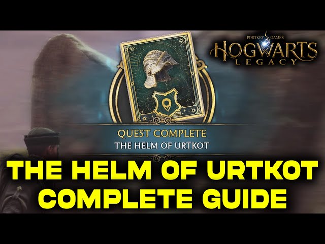 The Helm of Urtkot Complete Guide | Search the Tomb for the Helmet | Hogwarts Legacy