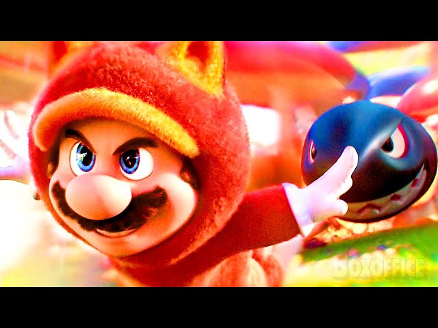 Mario stört Bowsers Hochzeit | Der Super Mario Bros. Film | German Deutsch Clip
