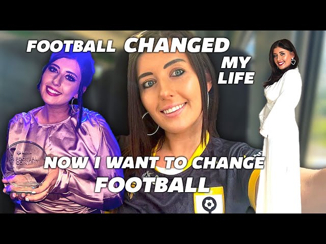 I’m Sick Of Sexism In Sports – I’m On A Mission To Change Football For Good | Caz Jade May | SHERA