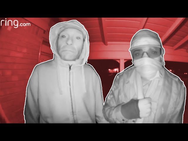 Scary Videos Caught On Ring Doorbell Cameras (Vol. 1)