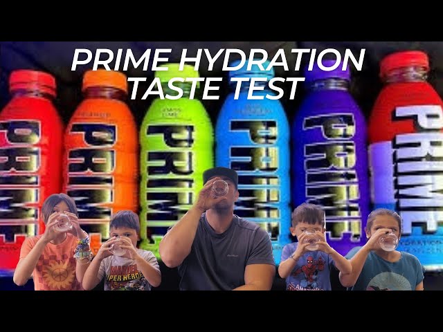 Prime Hydration Drink | Taste Test