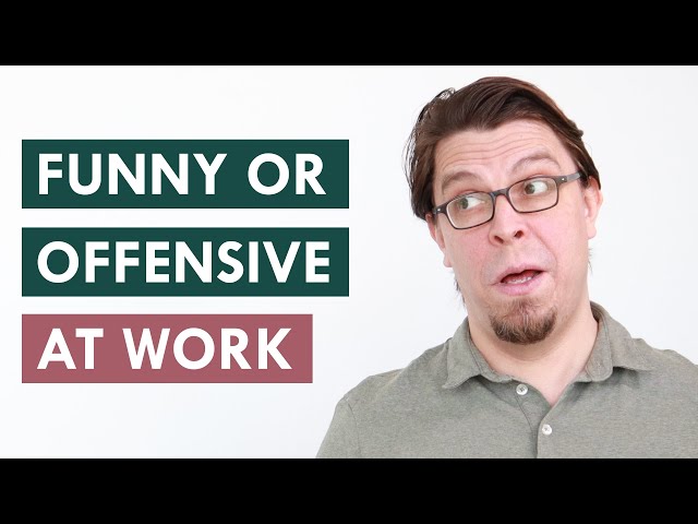 Comedian reacts to WSJ article on how to be funny at work