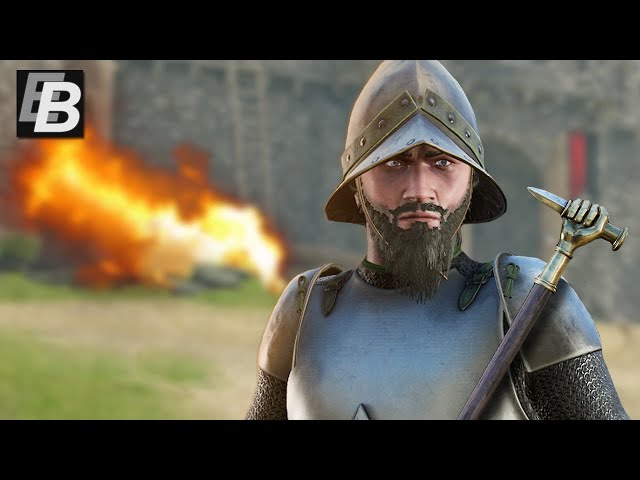 Mordhau Warhammer Build - Chill Gameplay, Full Match Commentary