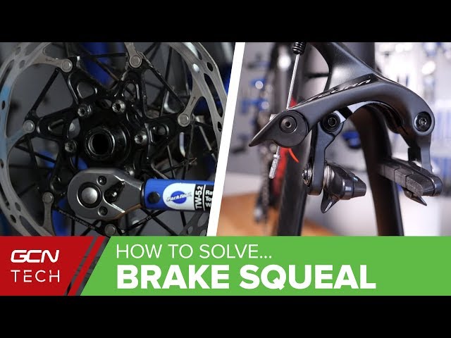 How To Solve Brake Squeal – Solutions For Noisy Brakes