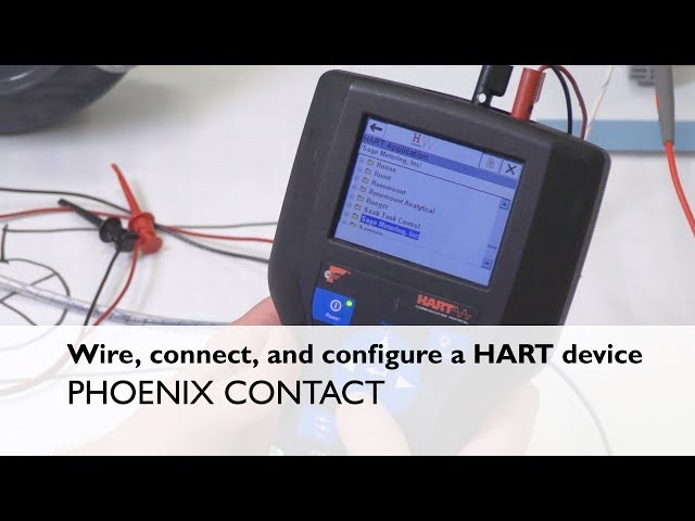 Configure a HART Device Using a Handheld Programmer
