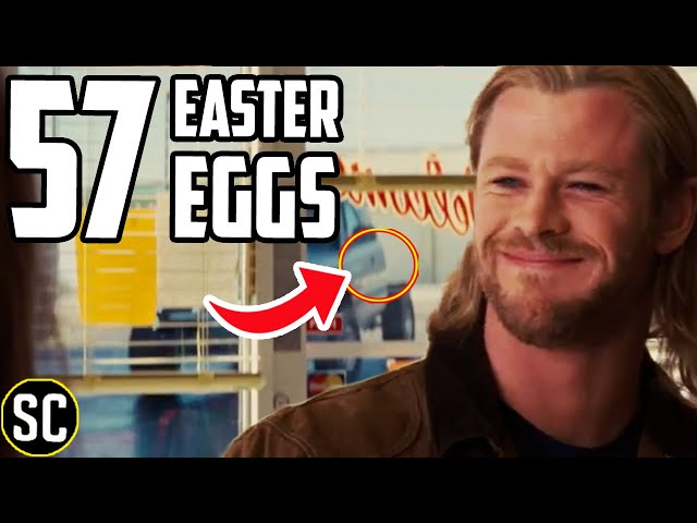 THOR: Every Easter Egg and Reference in the Original Movie | MARVEL Cinematic Universe