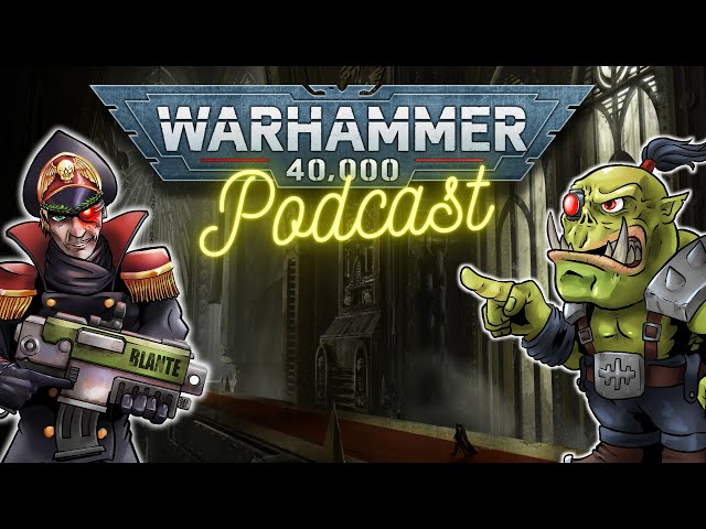 Wie startet man mit Warhammer 40K? | Podcast mit @BolterBlante