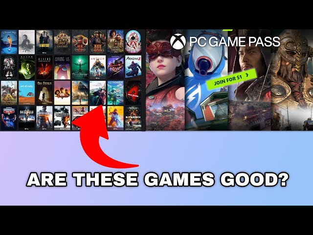 Is The PC GAME PASS Worth It In 2022? New Review