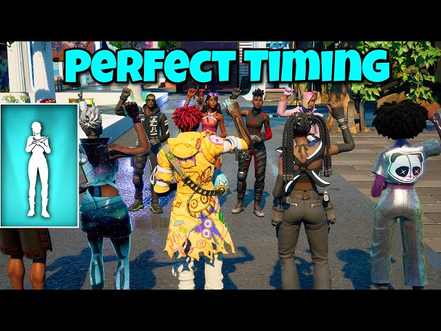 Fortnite Perfect Timing - I'm Out Emote (Davido - Unavailable)