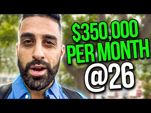 How I Make $350,000 Per Month At 26 With Influencer Marketing | Divij Vaswani