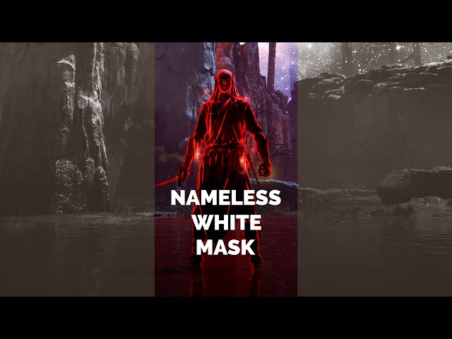 Nameless White Mask (2nd Encounter) [ Mohgwyn Palace ] | Elden Ring #shorts