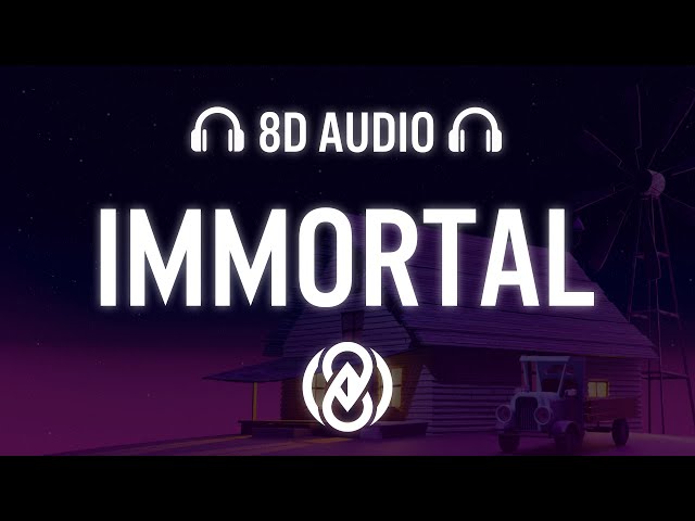 Dillistone & LILI N - Immortal  (Lyrics) | 8D Audio 🎧