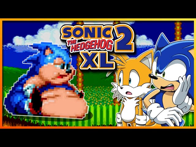 TAILS MAKES SONIC FAT!! Sonic & Tails Play Sonic The Hedgehog 2 XL Feat Tails And Sonic Pals