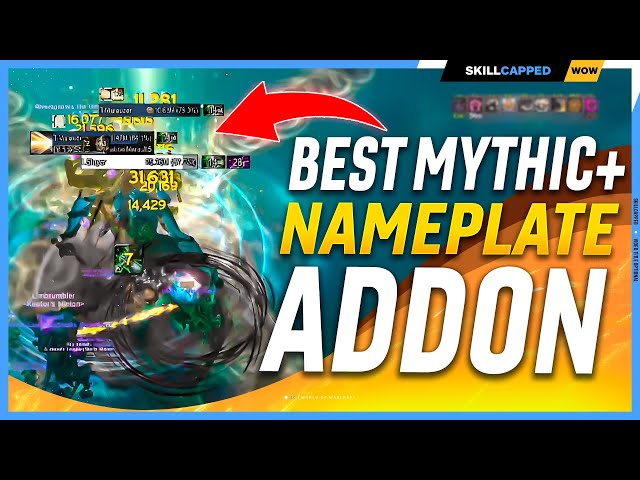 The BEST NAMEPLATE ADDON for MYTHIC+ (10.2 UPDATE)