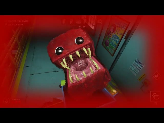 Project: Playtime Boxy Boo Jumpscare