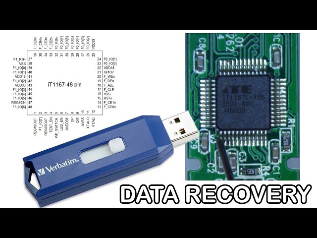 Verbatim USB Data Recovery