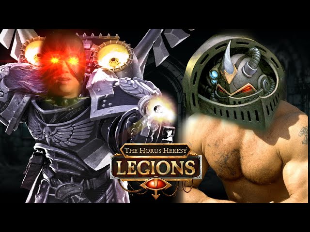 The Dungeon Master (Reupload) -||- The Horus Heresy Legions