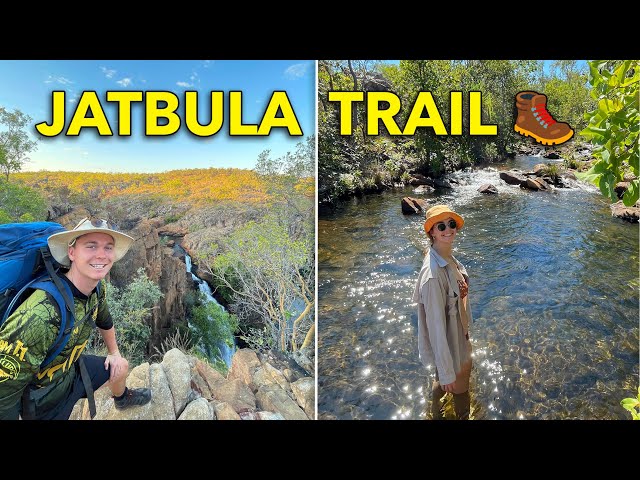 HIKING JATBULA TRAIL - Australia's Best Hiking Track in the NT!