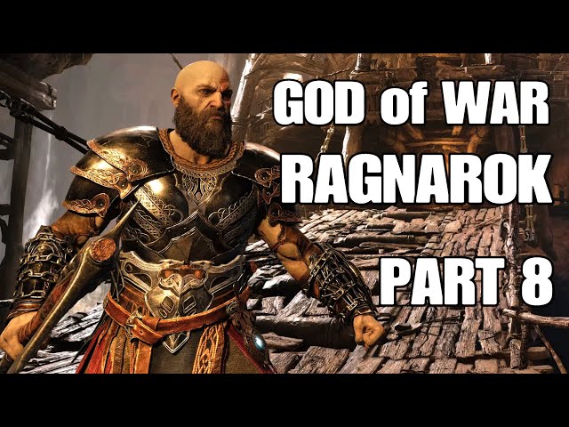 GOD of WAR: RAGNAROK (PS5) Gameplay Part 8 - APPLECORE (FULL GAME) No Commentary