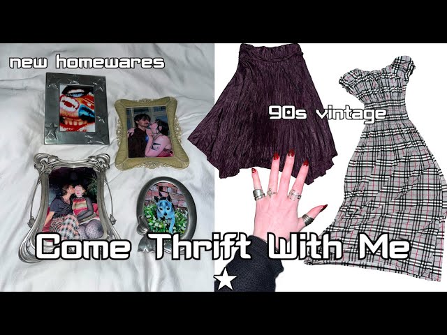 Come Thrift With Me !! did I just find my new fav thrift store