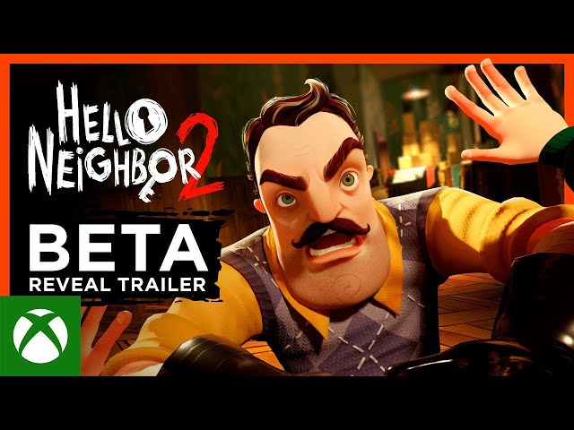 Hello Neighbor 2 - Beta Reveal Trailer