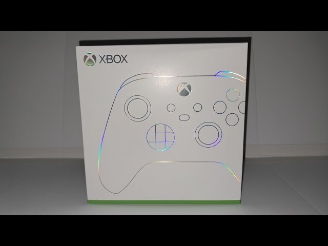 XDL Custom Xbox Controller Stormcloud Vapor Pattern Review