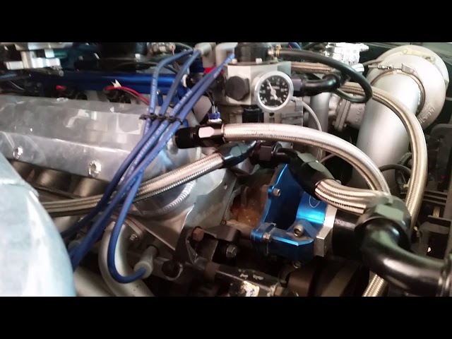Ford 331 stroker idle 88mm Precision Turbo