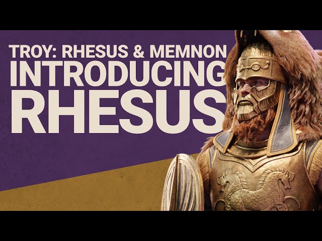 Introducing Rhesus | A Total War Saga: TROY