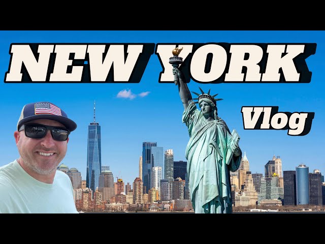 New York City Vlog 2024 | Statue of Liberty and Ellis Island