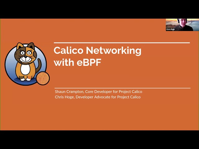 Webinar: Calico Networking with eBPF