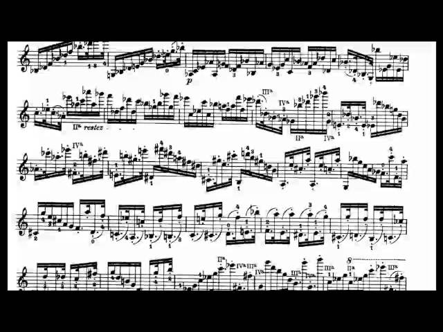 Caprice de Paganini 11 (Full HD)