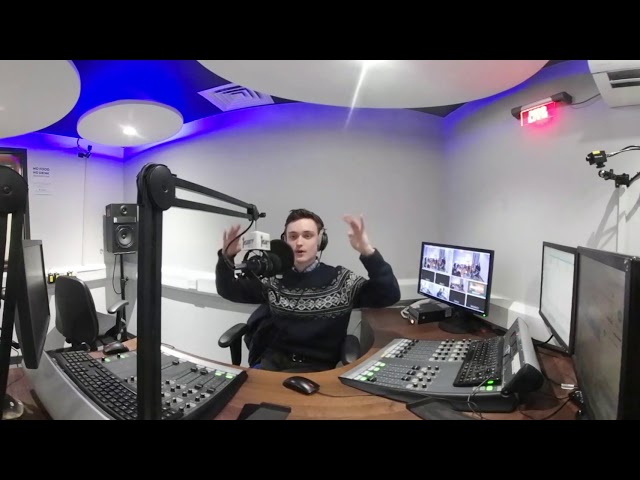 360 VIDEO- A day in the life- Insanity Radio