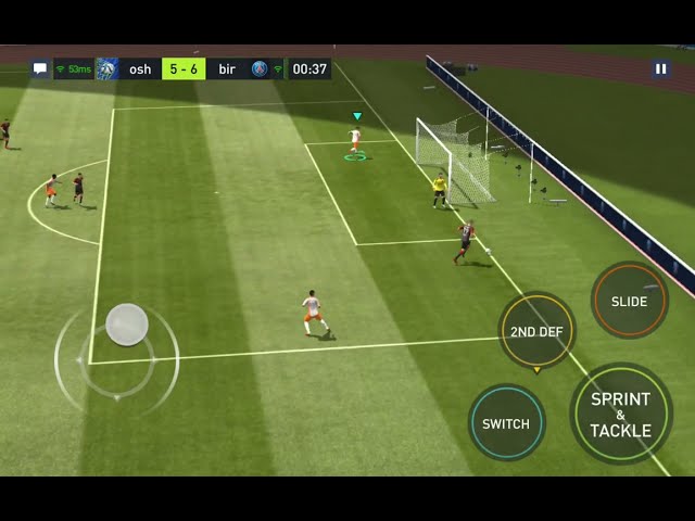 Fifa mobile Attack Vs Attack