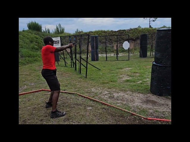 USPSA Match From Concealment With My EDC - Glock Performance Trigger - Holosun 507 Comp - Tier 1