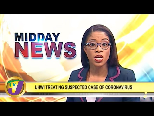 Suspected Case of Coronavirus in Jamaica? | TVJ News