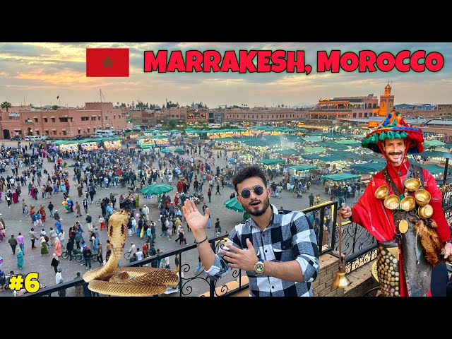This city in Africa is crazy! (MARRAKESH, MOROCCO 🇲🇦)