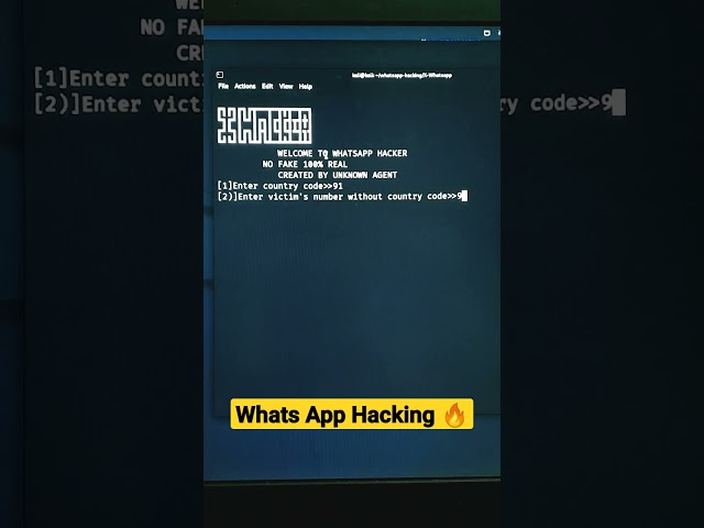 Hacked my Whats App 😟 This App can Hack your Whats App 🔥🔥 #whatsapp #hacking #cybersecurity